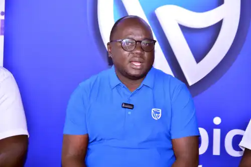 Ajiji Isaac, Stanbic’s Manager for Trade Marketing, Brand & Sponsorships.