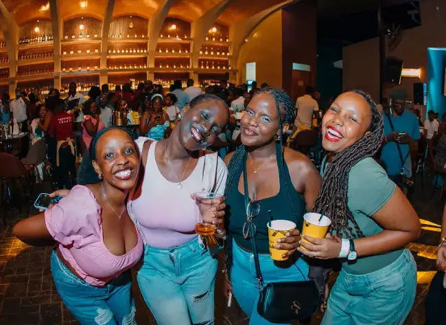 Revellers at a previous Strictly Soul Kampala edition