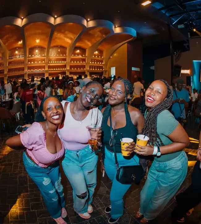 Revellers at a previous Strictly Soul Kampala edition