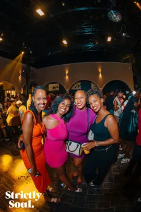 Revellers at a previous Strictly Soul Kampala edition