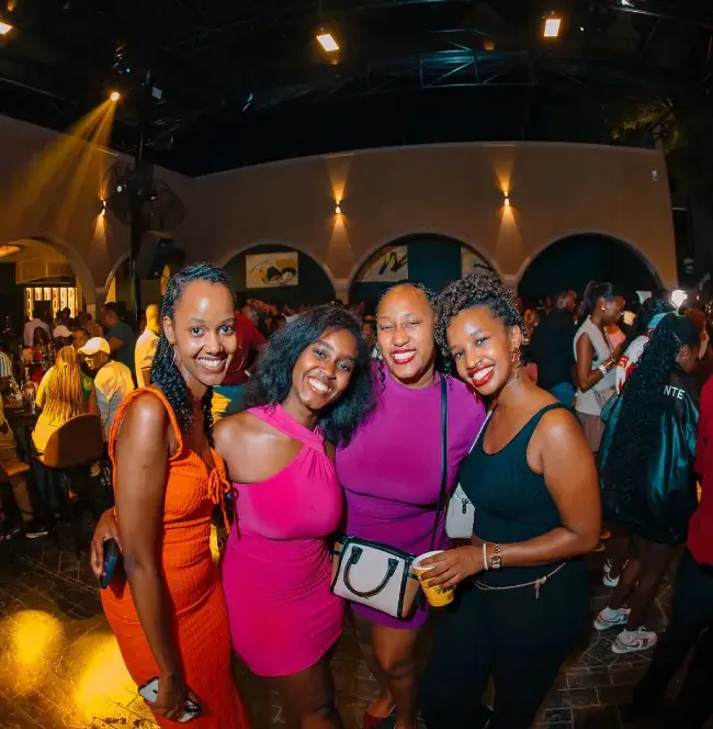 Revellers at a previous Strictly Soul Kampala edition