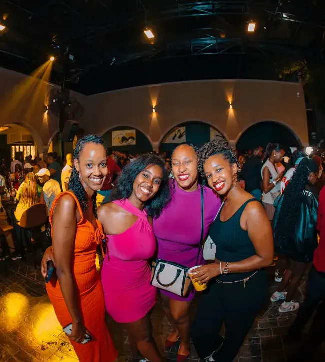 Revellers at a previous Strictly Soul Kampala edition