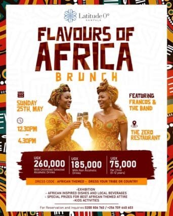 Flavours of Africa Brunch