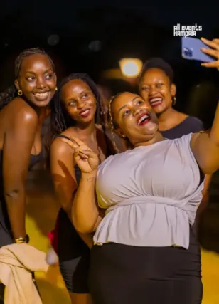 Revellers at Strictly Soul