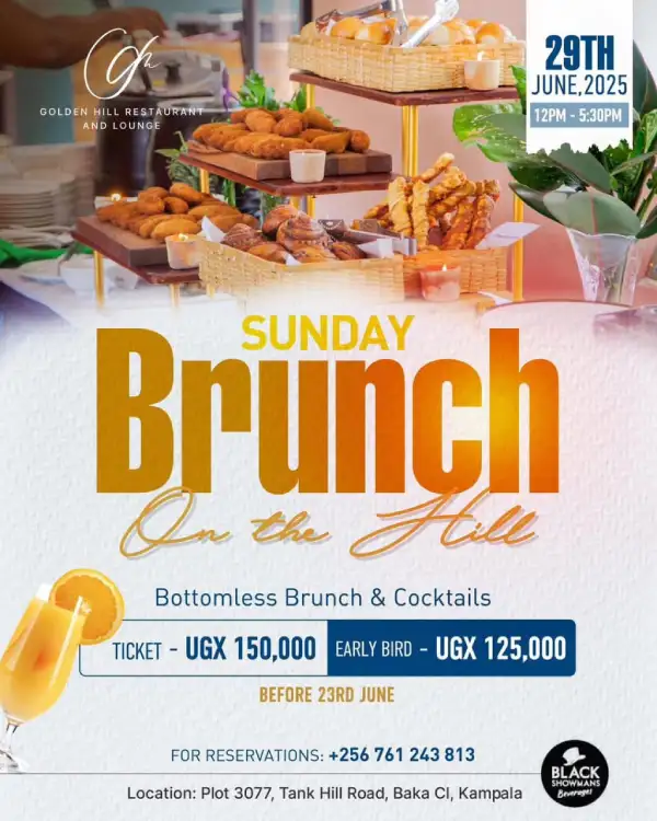 Sunday Brunch on the Hill