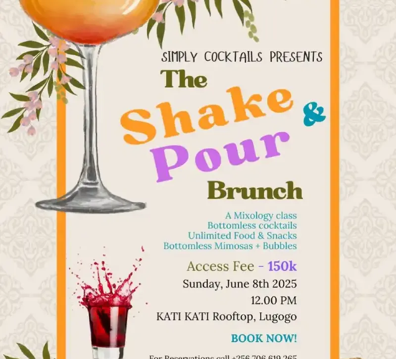 Shake And Pour Brunch