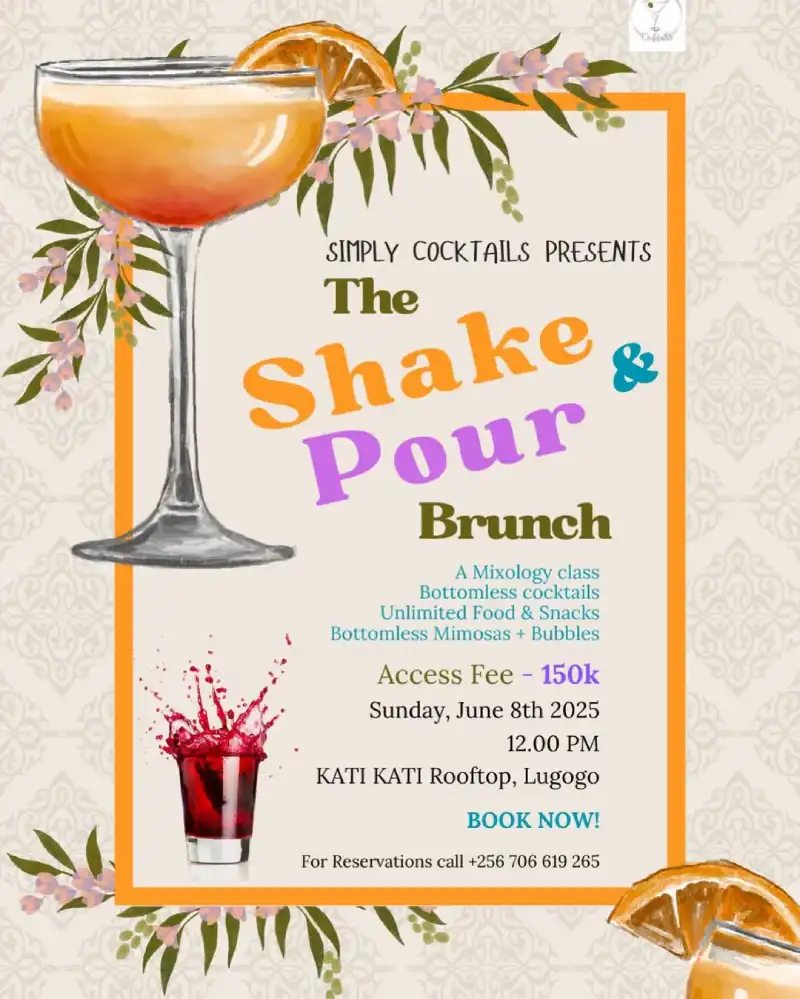 Shake And Pour Brunch