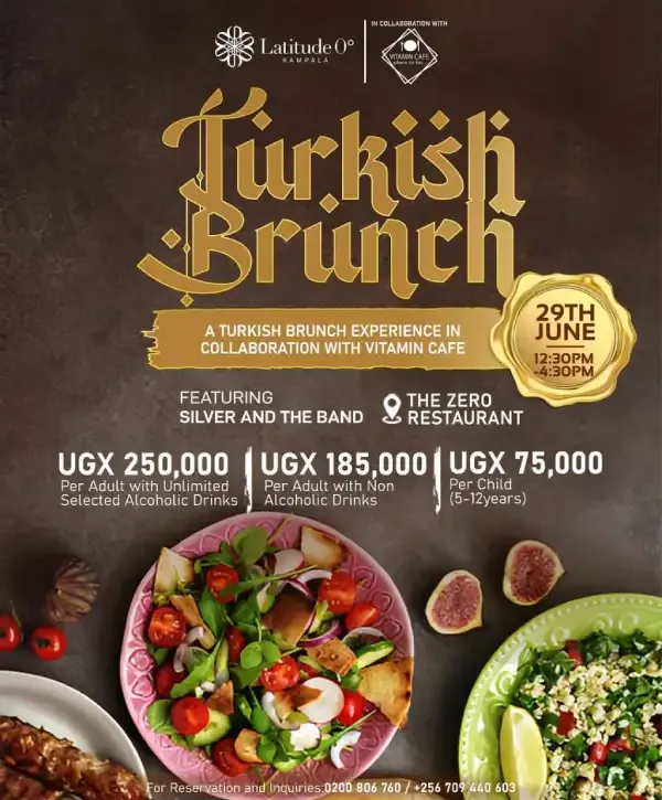 Turkish Brunch at Latitude 0°