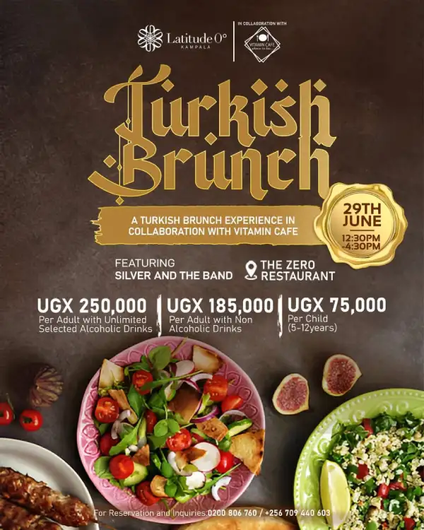 Turkish Brunch at Latitude 0°