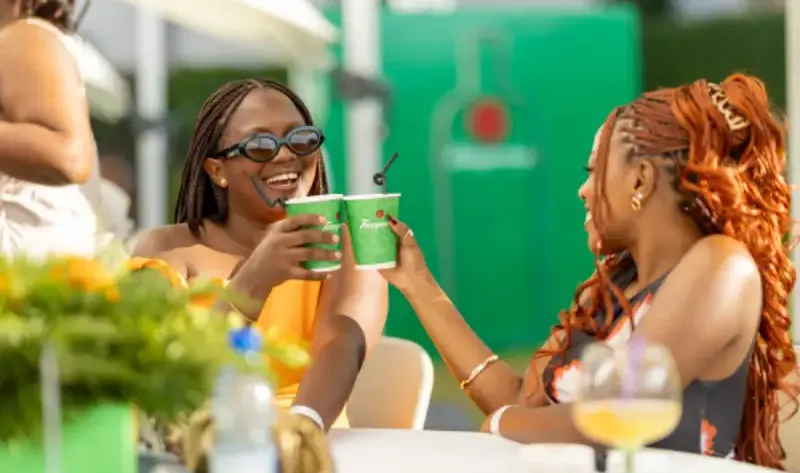 Revellers at a previous edition Kampala