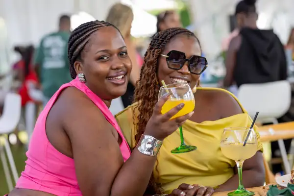 Revellers at a previous edition.