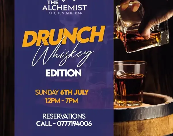 Alchemist Drunch Whiskey Edition