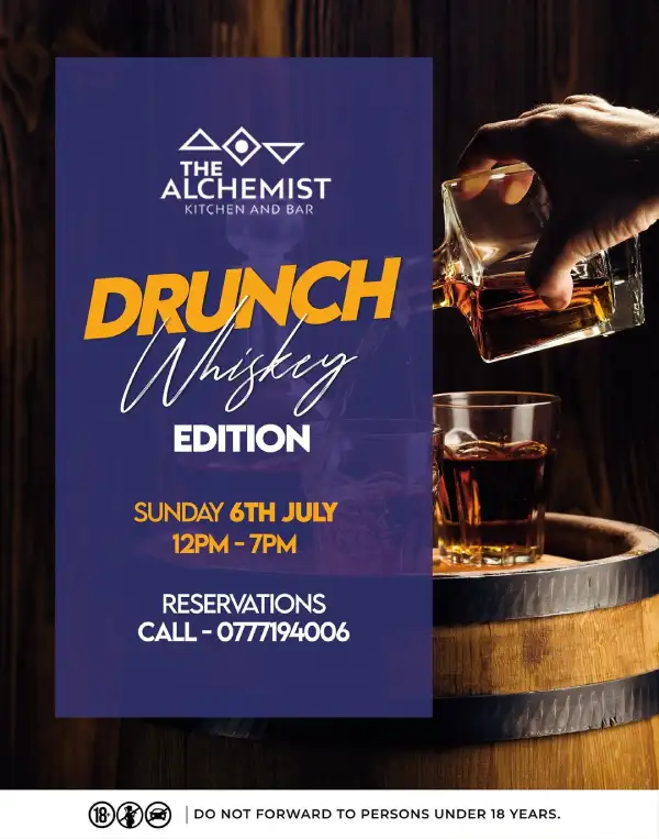 Alchemist Drunch Whiskey Edition