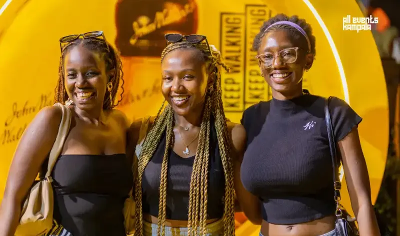 It was a fun filled night kampala