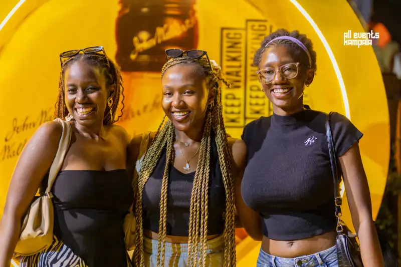 It was a fun filled night kampala