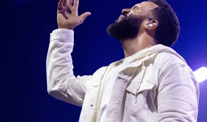 Craig David Live in Kampala