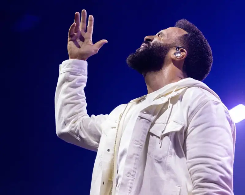 Craig David Live in Kampala