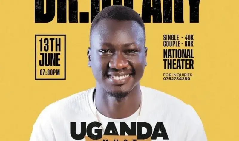 Uganda Must Laugh