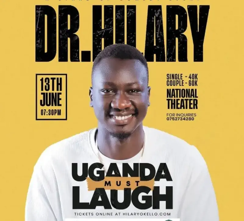 Uganda Must Laugh