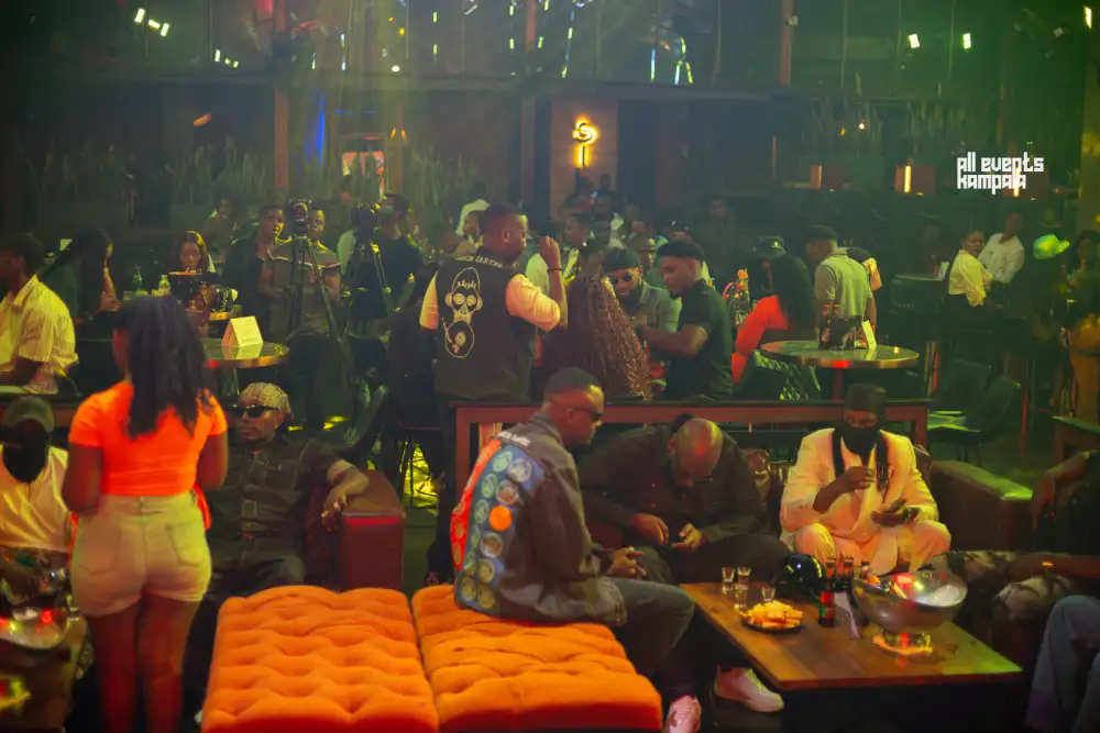 Cartel Bizness EP Listening Party