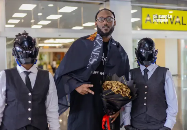 Mike Kayihura arrives for the Cartel Bizness EP