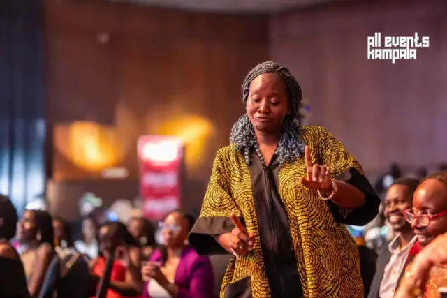 Audience dancing to Isaiah Katumwa mastery