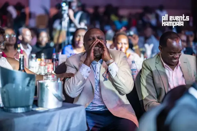 Audience dancing to Isaiah Katumwa mastery