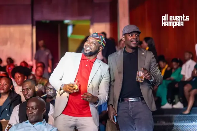 Audience dancing to Isaiah Katumwa mastery