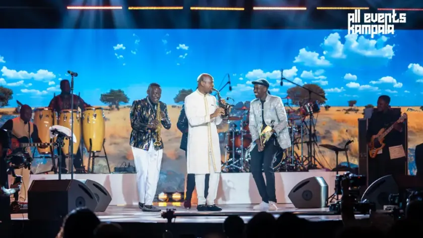 The legendary Isaiah Katumwa performing