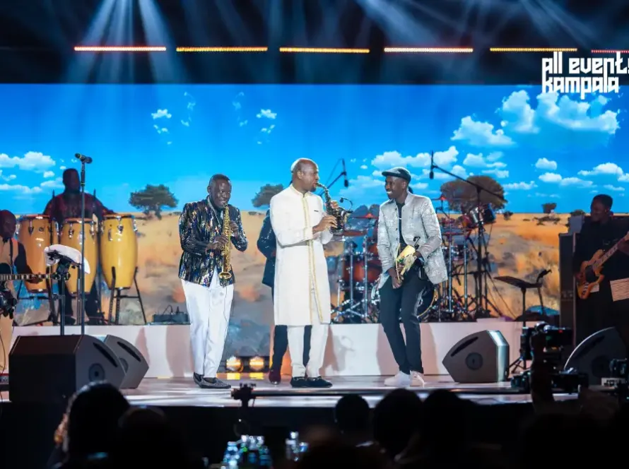 The legendary Isaiah Katumwa performing