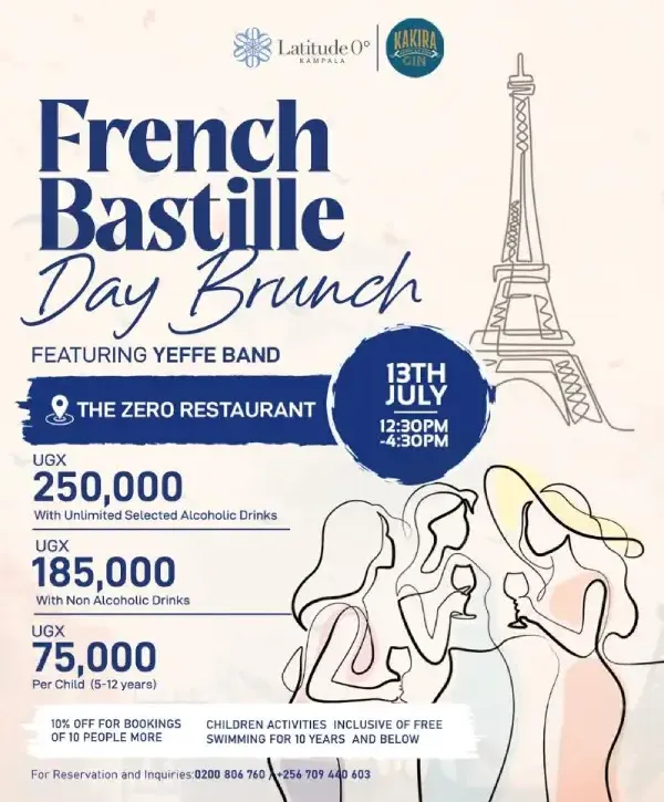 French Bastille Day Brunch