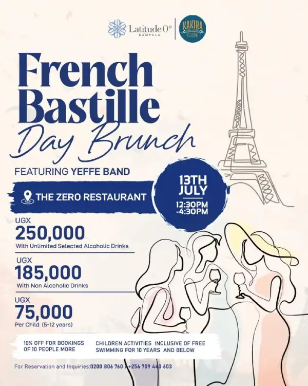 French Bastille Day Brunch
