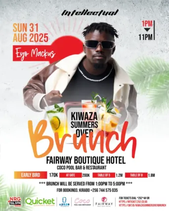 Eyo Mackus will perform
