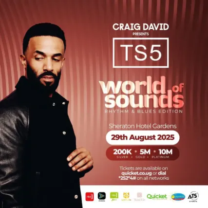 Craig David Live in Kampala