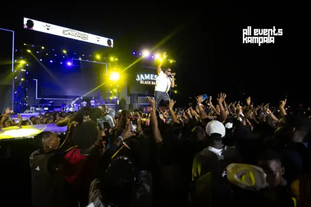 Gabzy live in Kampala