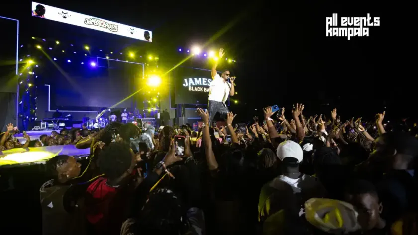 Gabzy live in Kampala