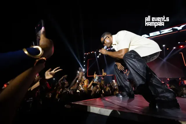 Gabzy live in Kampala