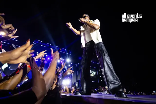 Gabzy live in Kampala