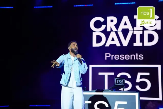 Craig David performs during the show. (Photo by NBS)