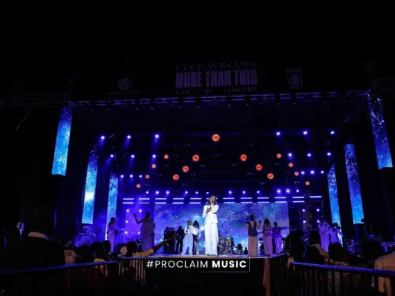 The Cece Winans concert was a memorable experience