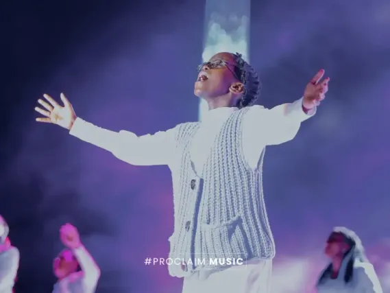 A worshipper