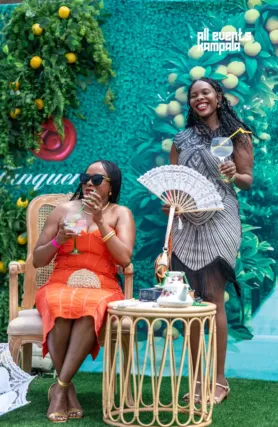 Revellers at Mestil