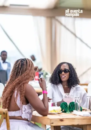 Revellers at Mestil