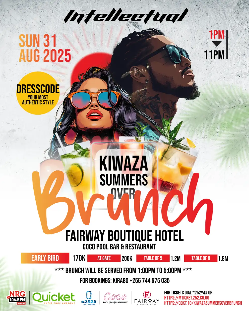 Kiwaza Summer’s Over Brunch Kampala