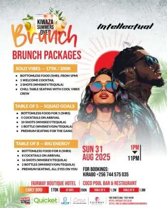 Kiwaza Summer’s Over Brunch