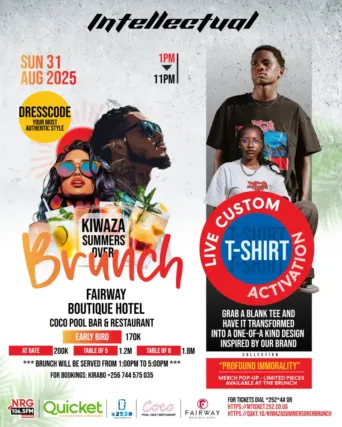 Kiwaza Summer’s Over Brunch