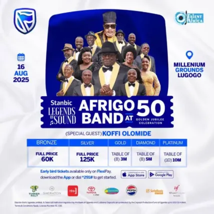 Afrigo Band at 50
