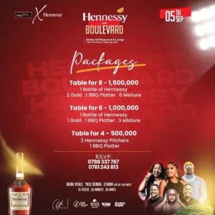 Hennessy and Boulevard