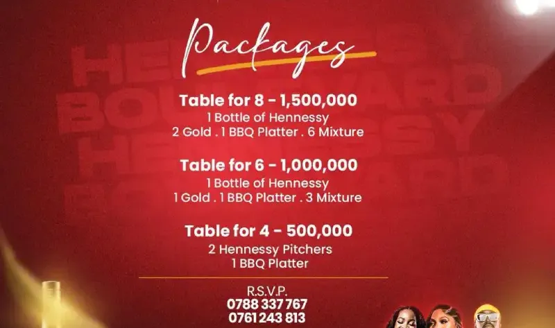 Hennessy and Boulevard