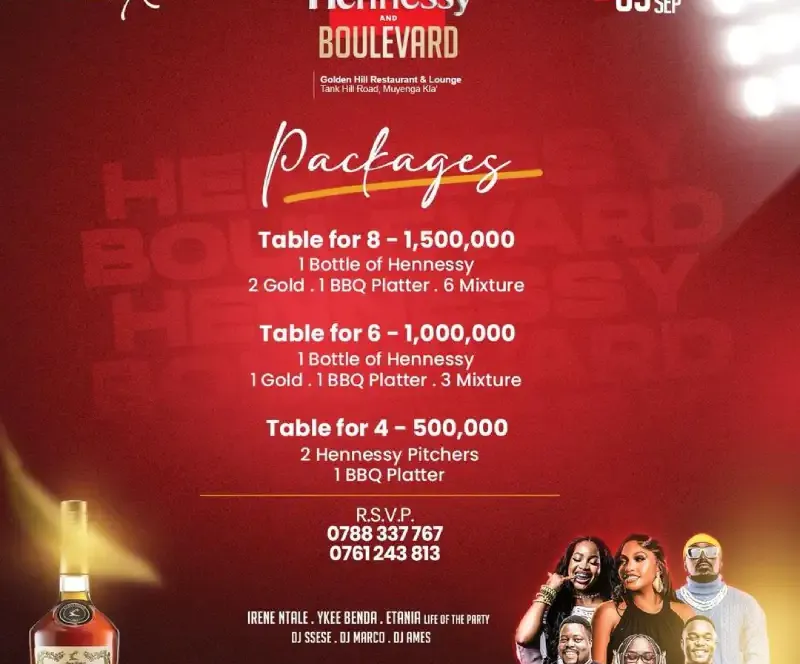 Hennessy and Boulevard